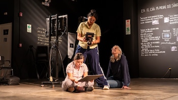 La obra peruana Ser Hamlet se convierte en película y se estrena en Lima el 7 de agosto