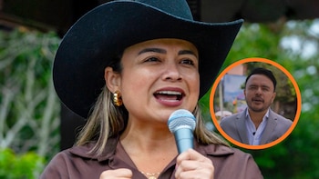 Lina María Garrido ‘estalló’ contra exdirector de la ANT por defender nómina de contratistas durante el Gobierno Petro: “Repugnante”