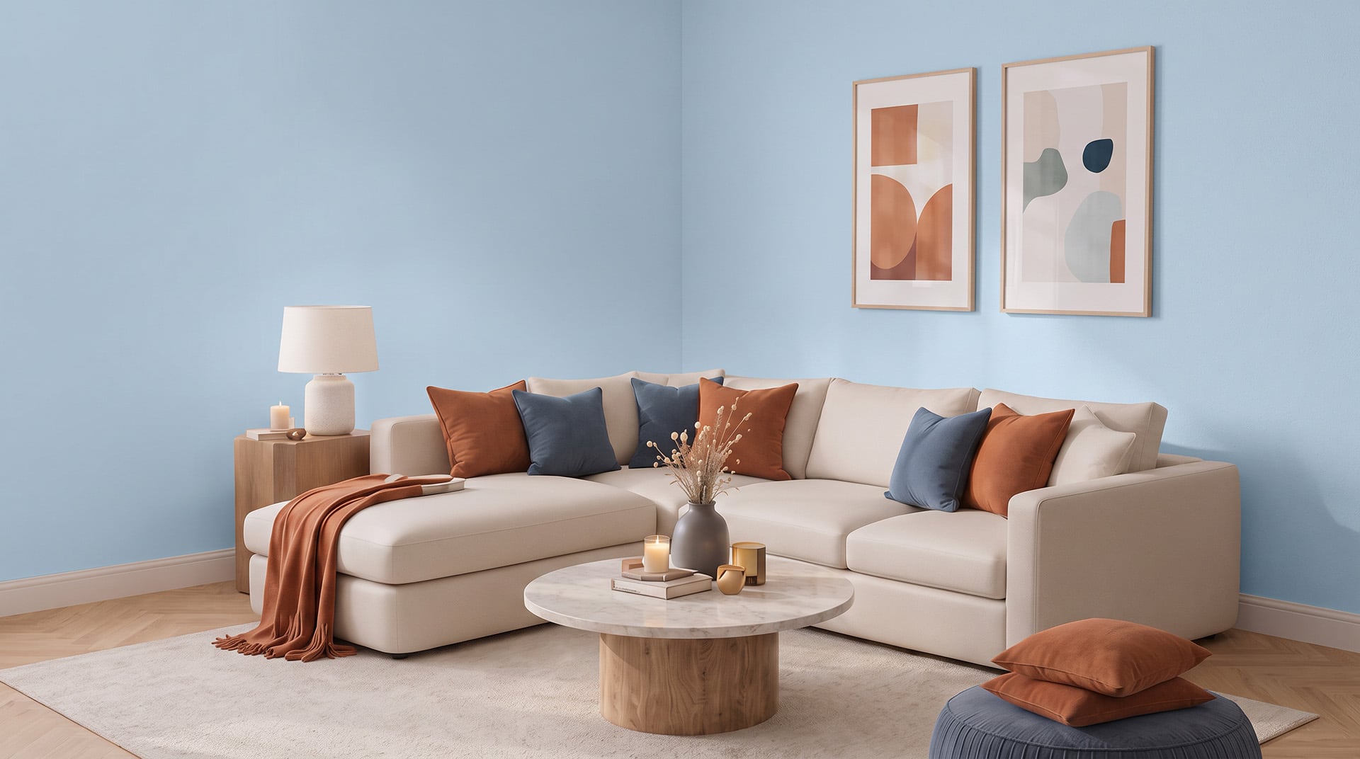 El truco de las cartas de color es uno de los más prácticos de todo el proceso: elimina una de las decisiones que más paralizan a la hora de redecorar
