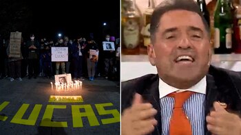 La indignación de Mariano Iúdica