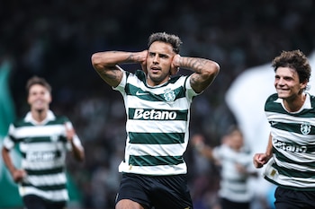 Sporting Lisboa busca ganar ante el Lens (Efe)