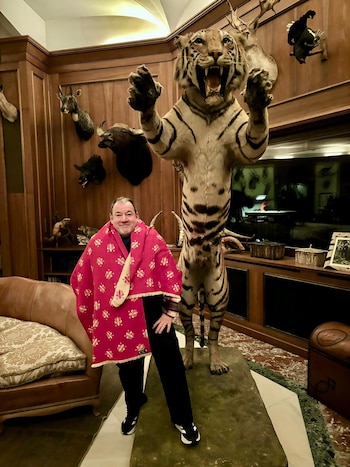 El chef argentino posa en