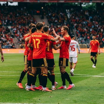Túnez cayó goleado ante Bélgica previo al Mundial 2026.