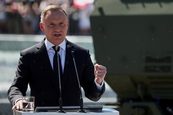 Andrzej Duda, presidente de Polonia,