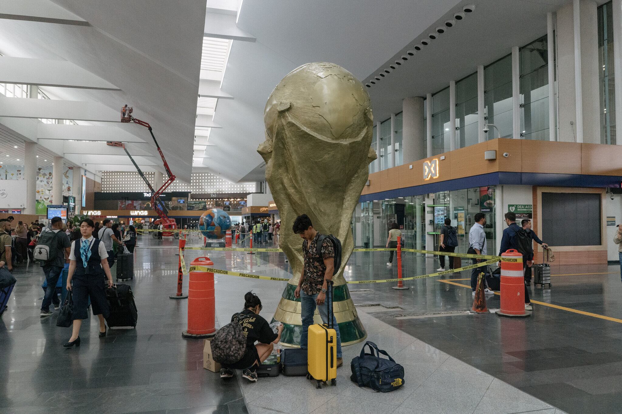 El aeropuerto de Ciudad de México se renovó para el Mundial. ¿Qué pasará  después? - Infobae