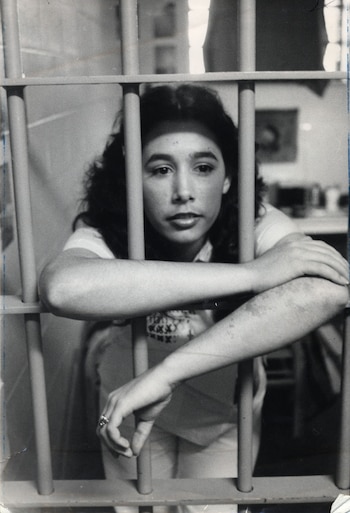 Karla tuvo una infancia de