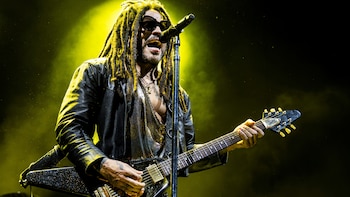 Lenny Kravitz reveló cuál es su principal fuente de inspiración: “El océano es mi lugar favorito y donde creo mi música”