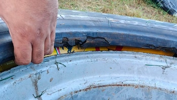 El cargamento fue descubierto por