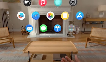 El Apple Vision Pro integra