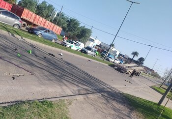 El accidente tuvo lugar en