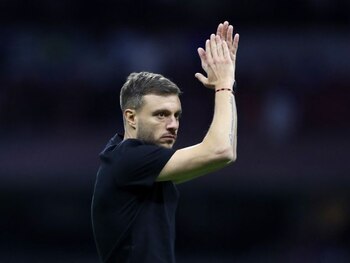 Martín Anselmi, director técnico