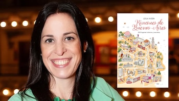 Leila Aisen y su libro