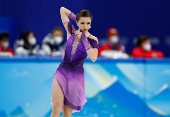 La patinadora de 15 años