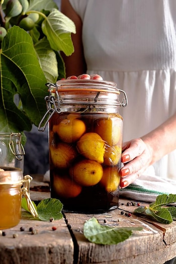 Una receta para conservar los higos