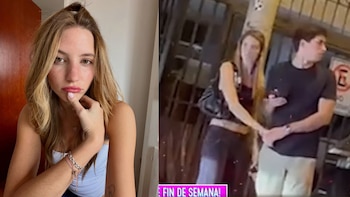 Gia Meier, hija de Christian Meier, responder tras ser captada en aparente estado de ebriedad
