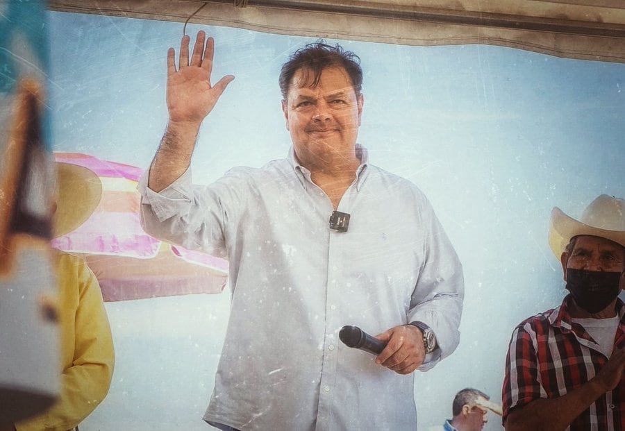 Gerardo Arredondo fue candidato a presidente municipal en 2024 por el PAN. (X @alexramblasr)