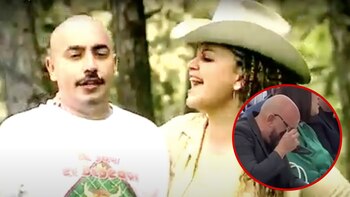 Lupillo Rivera rompe en llanto al recordar a su hermana Jenni Rivera. (YouTube)