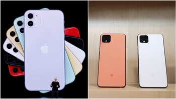 Pixel 4 vs iPhone 11: