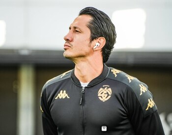 Gianluca Lapadula no pudo conseguir
