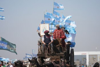 La última gran manifestación rural,