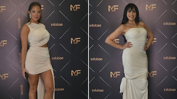 Marixa Balli eligió un vestido