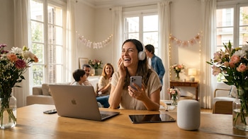 Qué regalar en el Día de la Madre 2026: opciones tecnológicas útiles y modernas