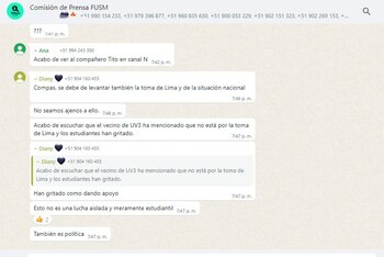 La cuenta de la FUSM