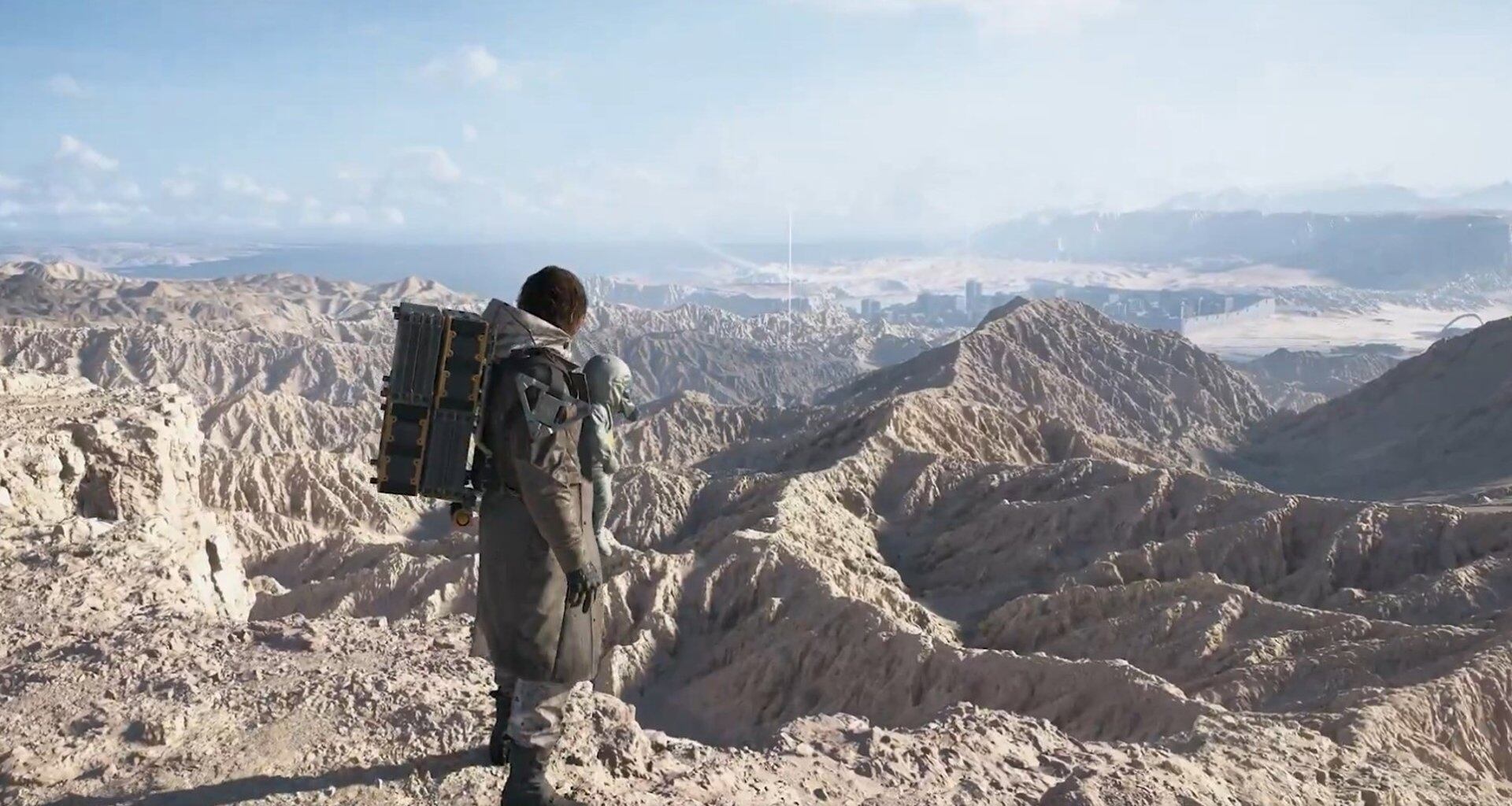 Death Stranding 2 exige 150 GB de espacio en disco SSD en todas sus configuraciones para PC. (Europa Press)