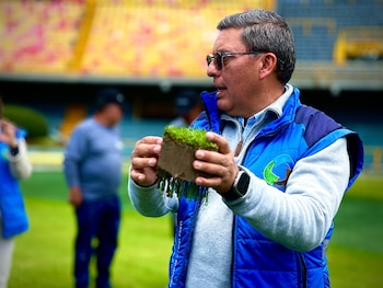 Juan Carlos Salamanca, gerente de