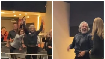 Juan Daniel Oviedo asistió al