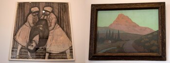 Las obras de Santoro y