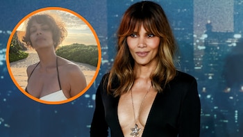 Halle Berry cumple 60 años y celebra con fotografías en bikini desde la playa