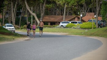 Runners en Pinamar