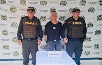 La justicia ordena cárcel preventiva para sujeto señalado de intentar violentar a su madre en Huila - crédito Policía Huila