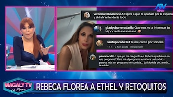 Rebeca Escribens: Usuarios destruyen a Rebeca Escribens por su defensa a Janet Barboza: “Es muy empalagosa la sobonería”