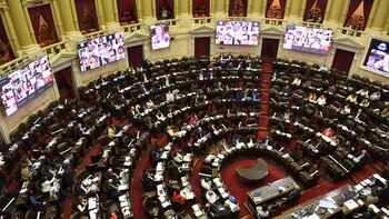 Recinto de sesiones de Diputados