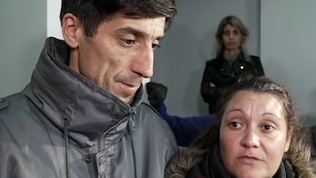 Martín Sperani y Marcela Flores,