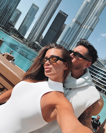 Cami Homs y José Sosa