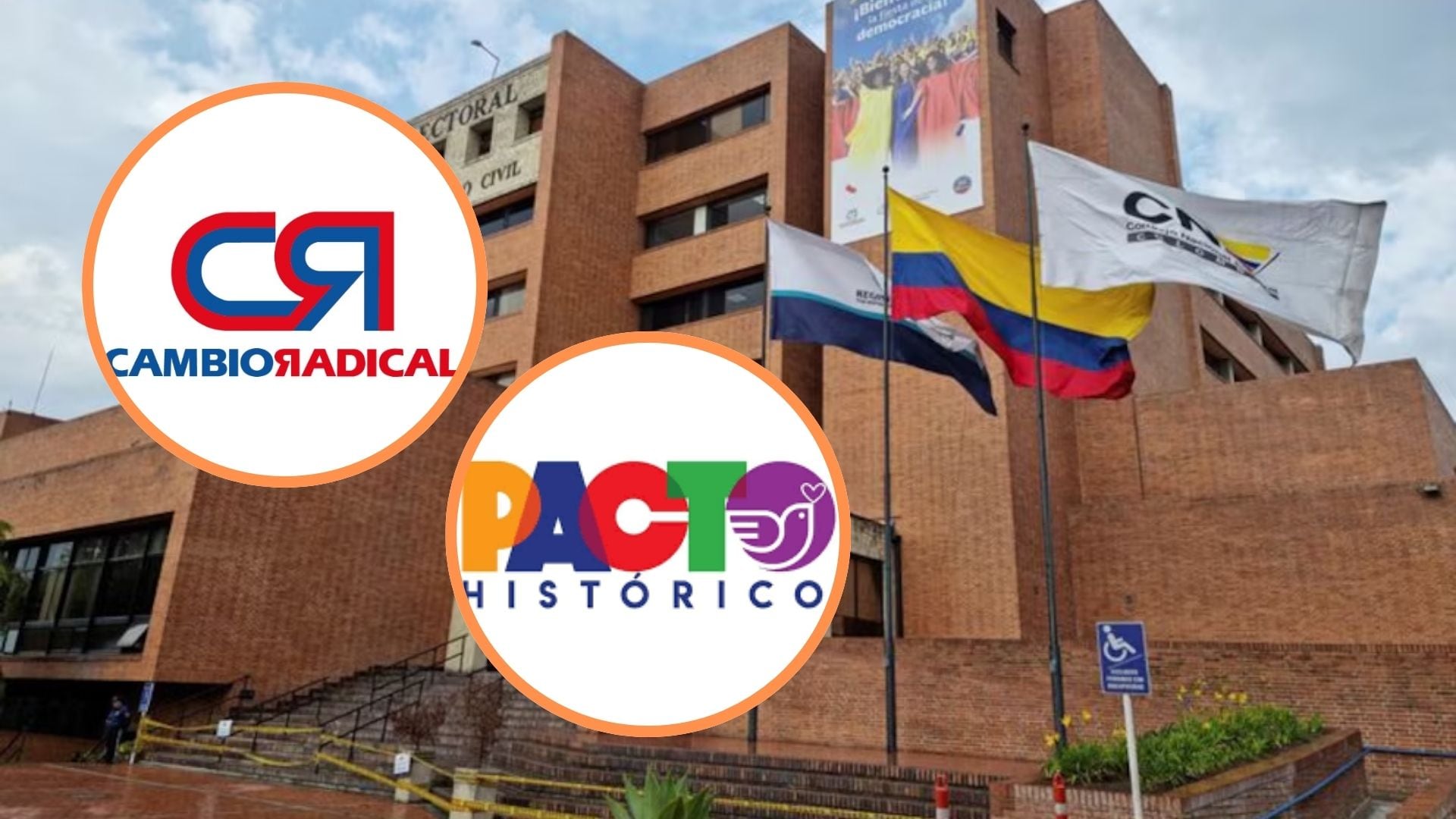 Cambio Radical entuteló al CNE: pide que listas del Pacto Histórico queden por fuera del tarjetón electoral