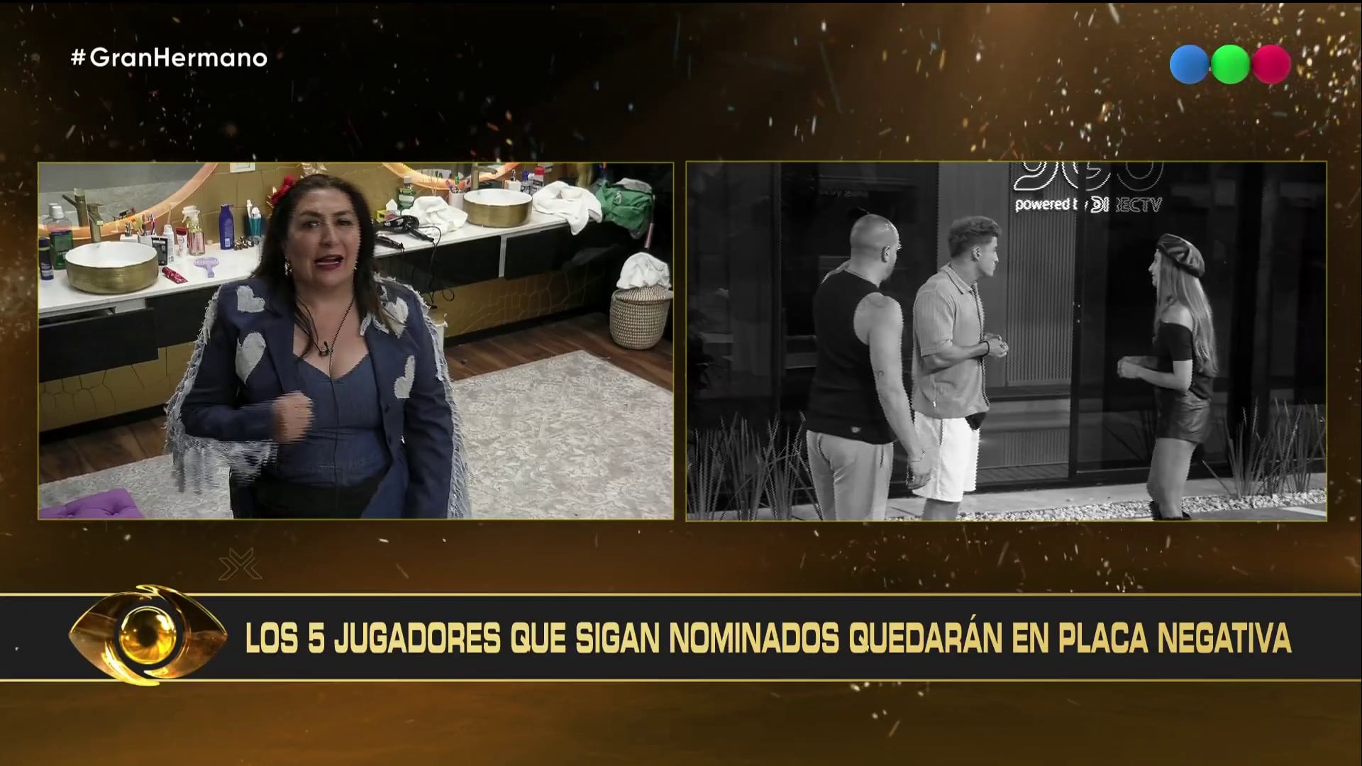 El público de Gran Hermano Generación Dorada respaldó a Carmiña, Pincoya y Manuel, quienes fueron los más votados y salieron de la placa