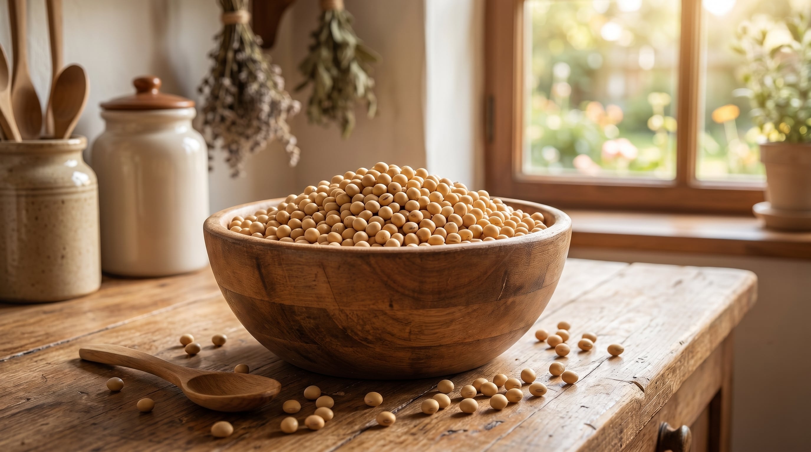 La soja, rica en fibra y isoflavonas, se asocia a un menor riesgo de muerte y recurrencia del cáncer de mama (Imagen Ilustrativa Infobae)