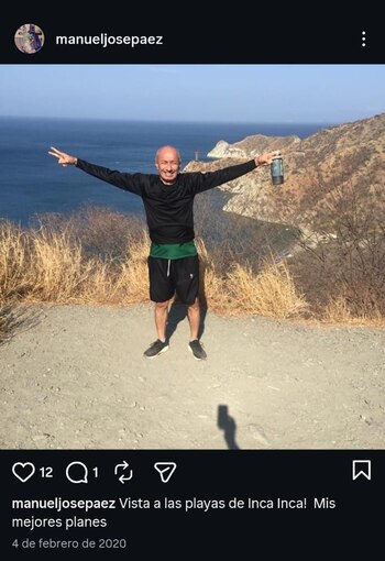 Paéz desde hace varios años