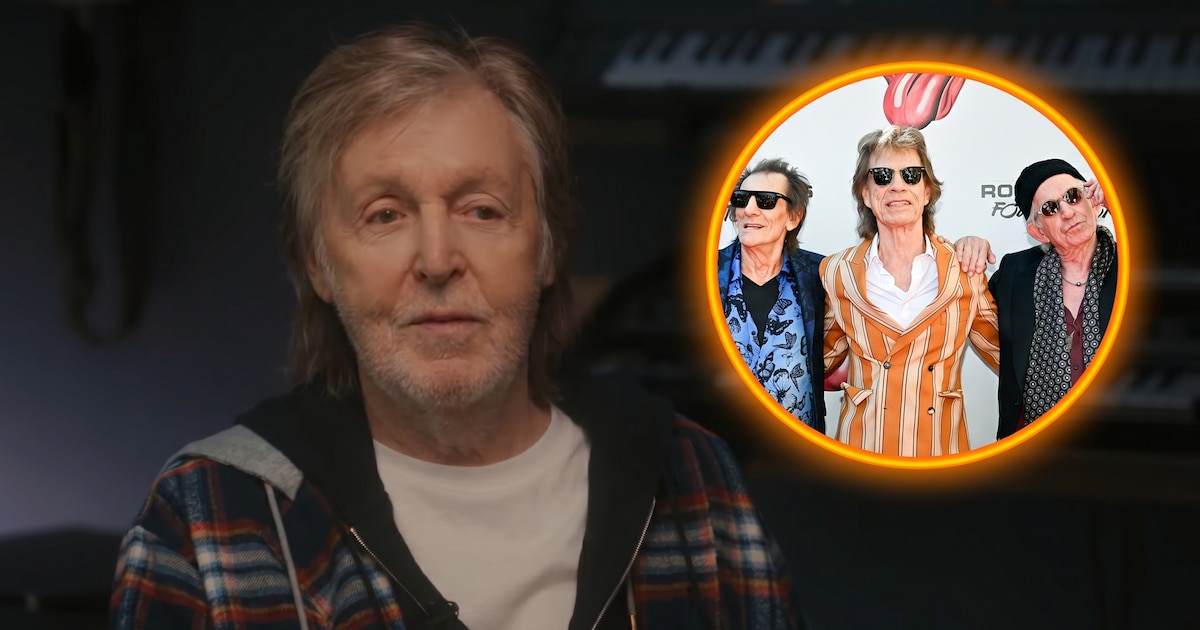 Paul McCartney revivió la grabación con The Rolling Stones: “Empiezas y yo comienzo a pensar: ‘Estoy tocando con los Stones’”