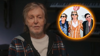 Paul McCartney revivió la grabación con The Rolling Stones: “Empiezas y yo comienzo a pensar: ‘Estoy tocando con los Stones’”