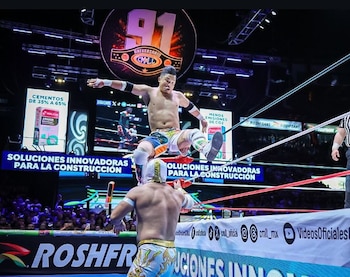 (Instagram / @CMLL)