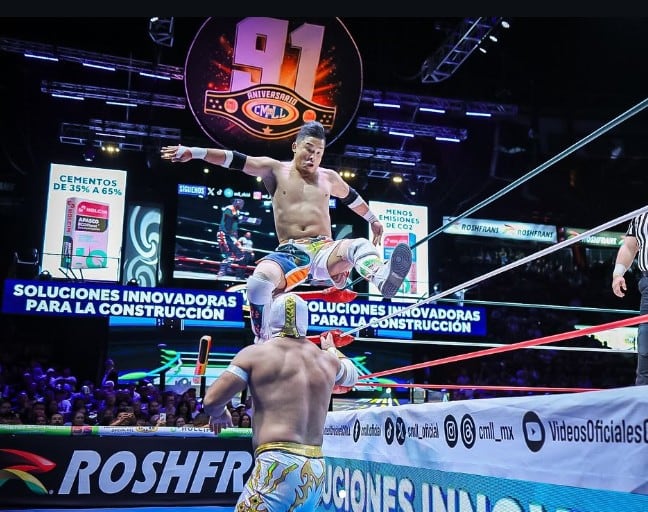 (Instagram / @CMLL)