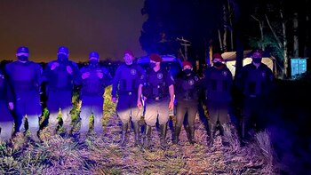 Los policías de la bonaerense