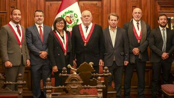 Agustín Laje fue condecorado en