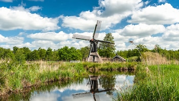 Este refugio de calma