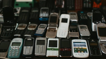 Revisa los móviles que tienes